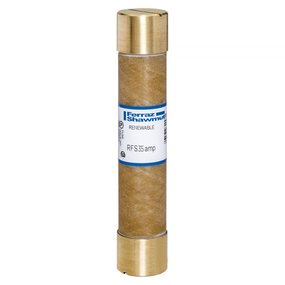 Fuse RFS - Class H - Fast-Acting 600VAC 35A Ferr