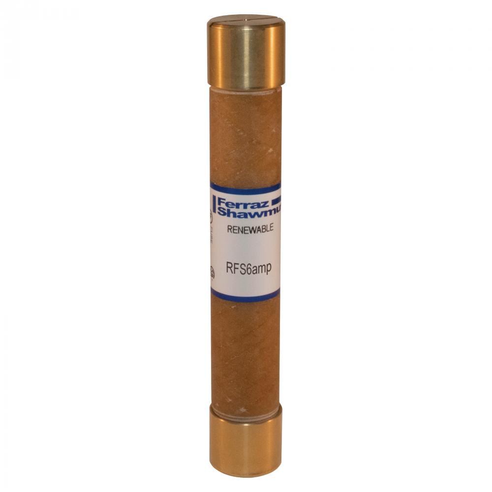 Fuse RFS - Class H - Fast-Acting 600VAC 6A Ferru