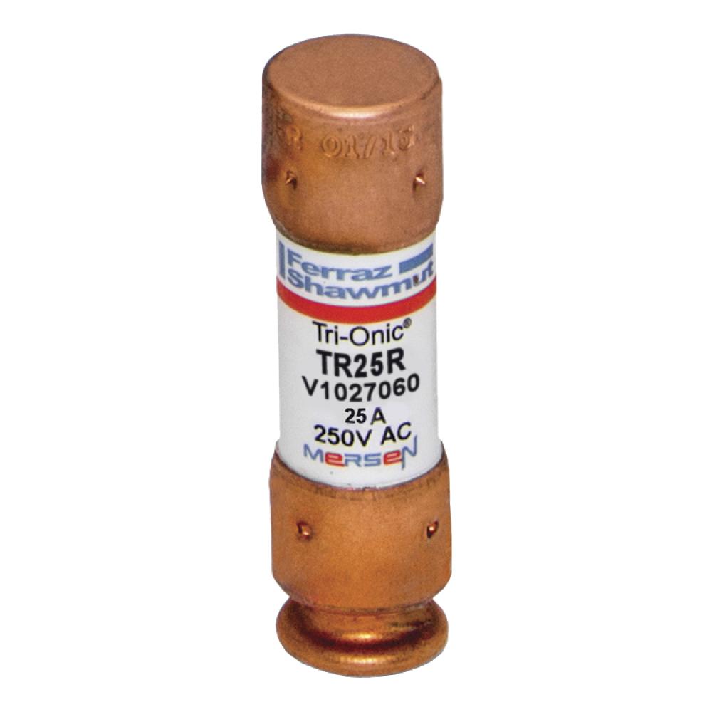 Fuse TR-R - Class RK5 - Time-Delay 250VAC 160VDC