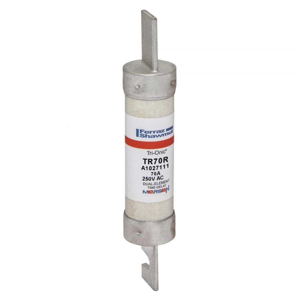 Fuse TR-R - Class RK5 - Time-Delay 250VAC 250VDC