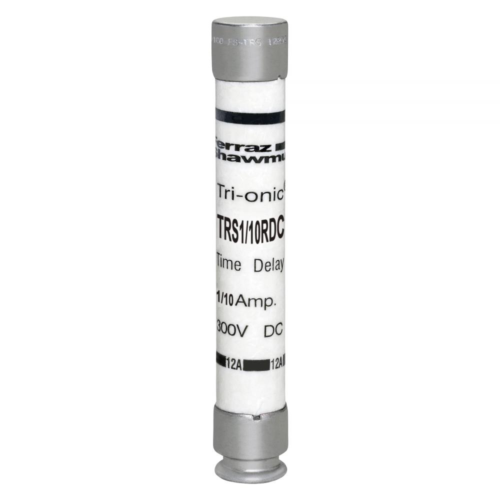 Fuse TRS-RDC - Class RK5 - Time-Delay 300VDC 0.1