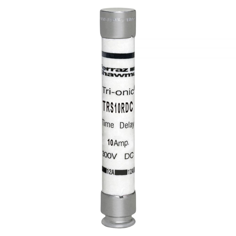 Fuse TRS-RDC - Class RK5 - Time-Delay 300VDC 10A