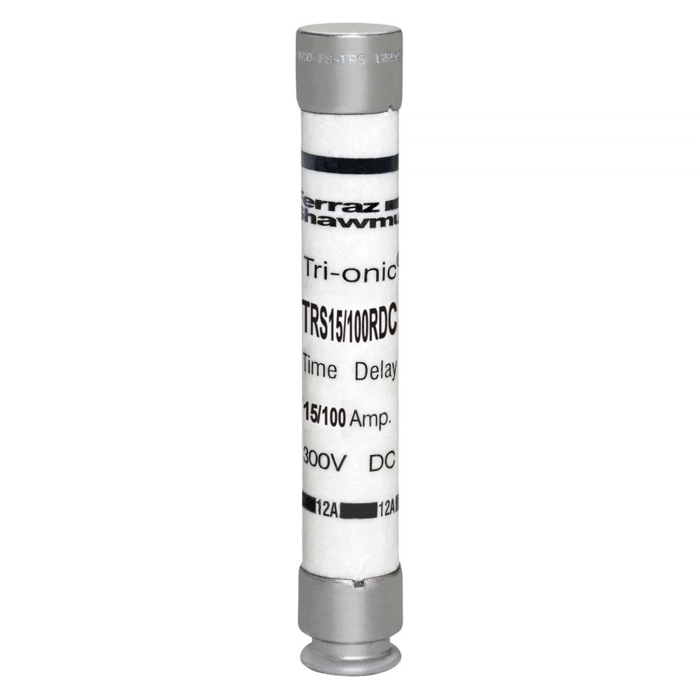 Fuse TRS-RDC - Class RK5 - Time-Delay 300VDC 0.1