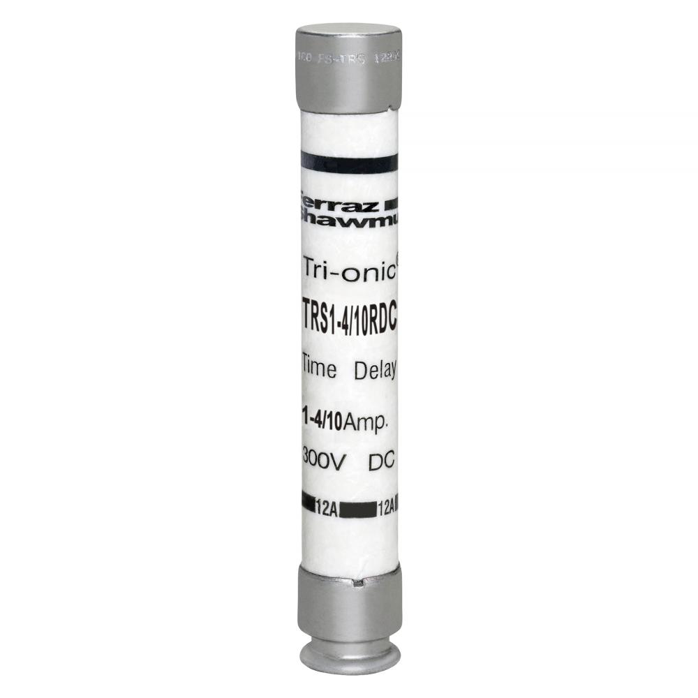 Fuse TRS-RDC - Class RK5 - Time-Delay 300VDC 1.4