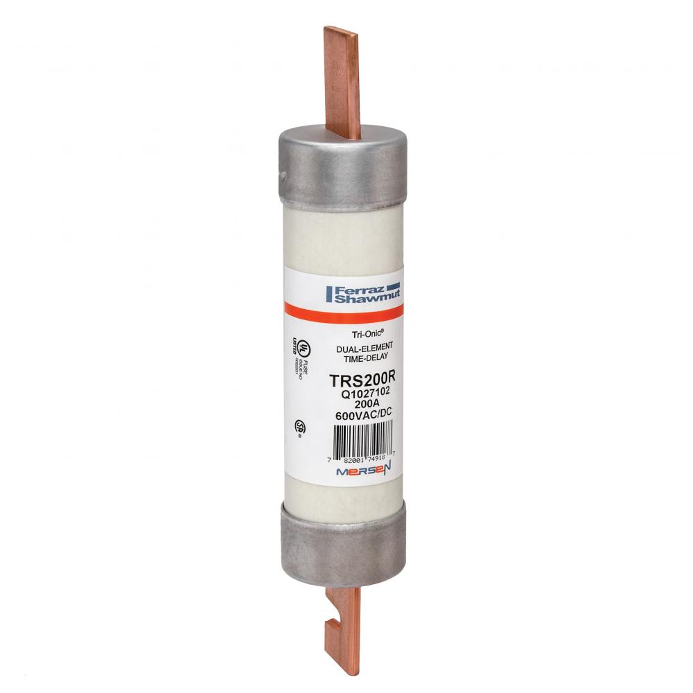 Fuse TRS-R - Class RK5 - Time-Delay 600VAC 600VD