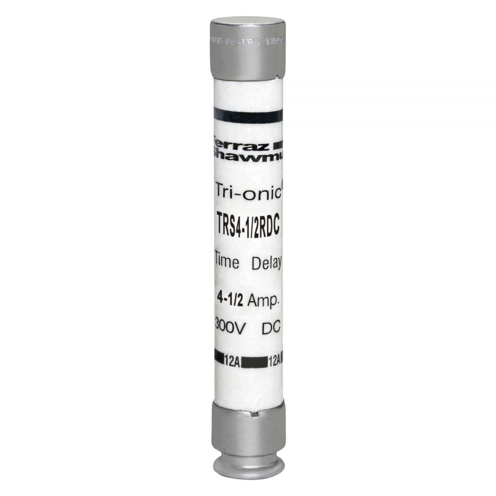 Fuse TRS-RDC - Class RK5 - Time-Delay 300VDC 4.5
