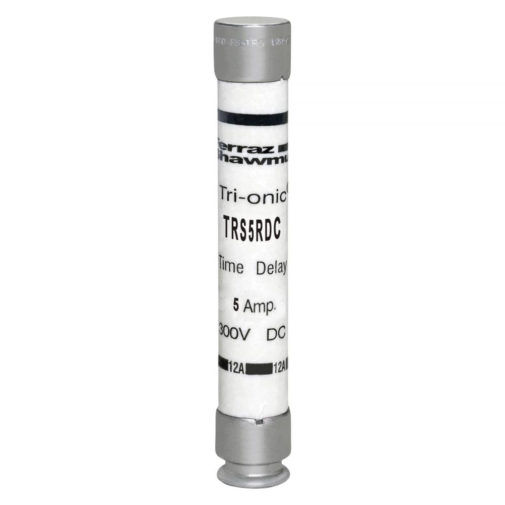 Fuse TRS-RDC - Class RK5 - Time-Delay 300VDC 5A