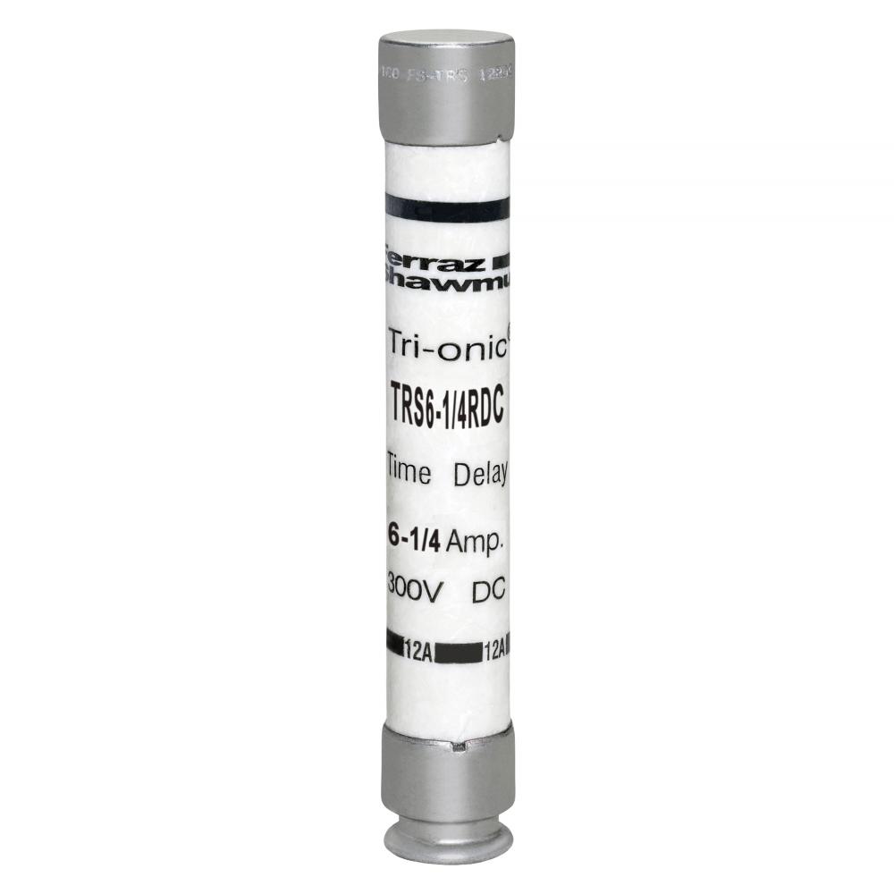 Fuse TRS-RDC - Class RK5 - Time-Delay 300VDC 6.2