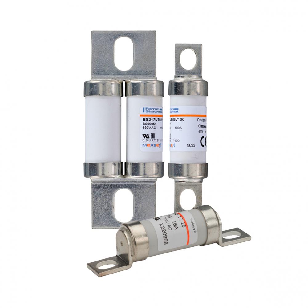 BS fuse-link Protistor® 2x17x49 gR 690V AC UL 1