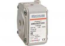 Mersen Y300838 - High-Speed Fuse 33 aR 450VAC 2500A Striker Flush