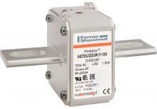 Mersen D300245 - High-Speed Fuse 33 aR 690VAC 1100A Striker Slott