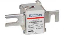 Mersen G300018 - High-Speed Fuse 31 aR 690VAC 700A Striker DIN 80