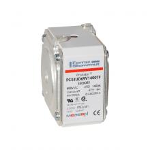 Mersen E300085 - High-Speed Fuse 33 aR 690VAC 1400A Striker Flush