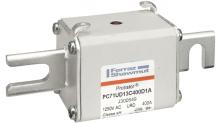 Mersen J300549 - High-Speed Fuse 71 aR 1250VAC 400A Striker DIN 1