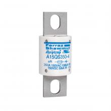 Mersen A15QS350-4 - High Speed Fuse Amp-Trap® A15QS 150VAC 150VDC 3