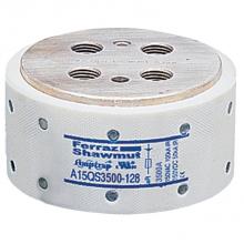 Mersen A15QS3500-128 - High Speed Fuse Amp-Trap® A15QS 150VAC 150VDC 3