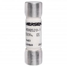 Mersen A50QS20-1 - High Speed Fuse Amp-Trap® A50QS 500VAC 500VDC 2