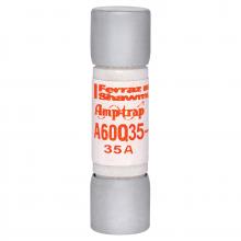 Mersen A60Q35-2 - High Speed Fuse Amp-Trap® A60Q 600VAC 600VDC 35