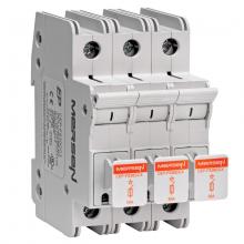 Mersen CEP-FS30CC3 - UL 98 Fusible Switch 600VAC Class CC 30A 3-Pole