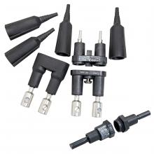 Mersen FEY-11-11 - Fuse Block 600VAC 600VDC Class CC 30A 2-Pole 11-