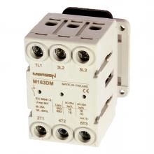 Mersen M163DM - UL508 Switch 600VAC Non-Fused 16A 3-Pole Panel M