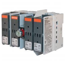 Mersen M30J22 - UL 98 Fusible Switch 600VAC Class J 30A 4-Pole C