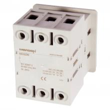 Mersen M633DM - UL508 Switch 600VAC Non-Fused 63A 3-Pole Panel M