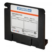 Mersen MPDB63100 - MPDB Series UL 1953 1000V 65A - 85A AL Mini Adde