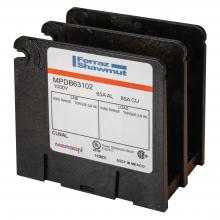 Mersen MPDB63102 - MPDB Series UL 1953 1000V 65A - 85A AL Mini 2-Po
