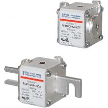 Mersen L300022 - High-Speed Fuse 31 aR 690VAC 400A Striker DIN 11