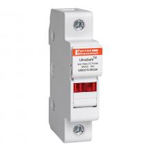 Mersen USCC1I-DC24 - Fuse Holder 24VDC Class CC 30A 1-Pole LED Pressu