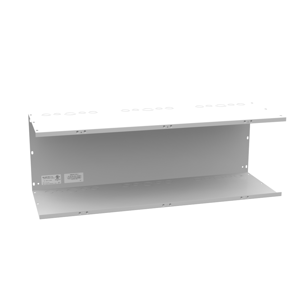 N1 SCREW CVR GUTTER 10106