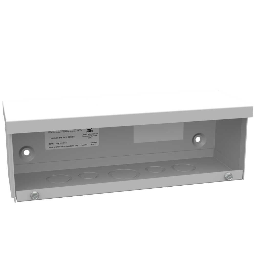 N3R SCREW CVR GUTTER 10629
