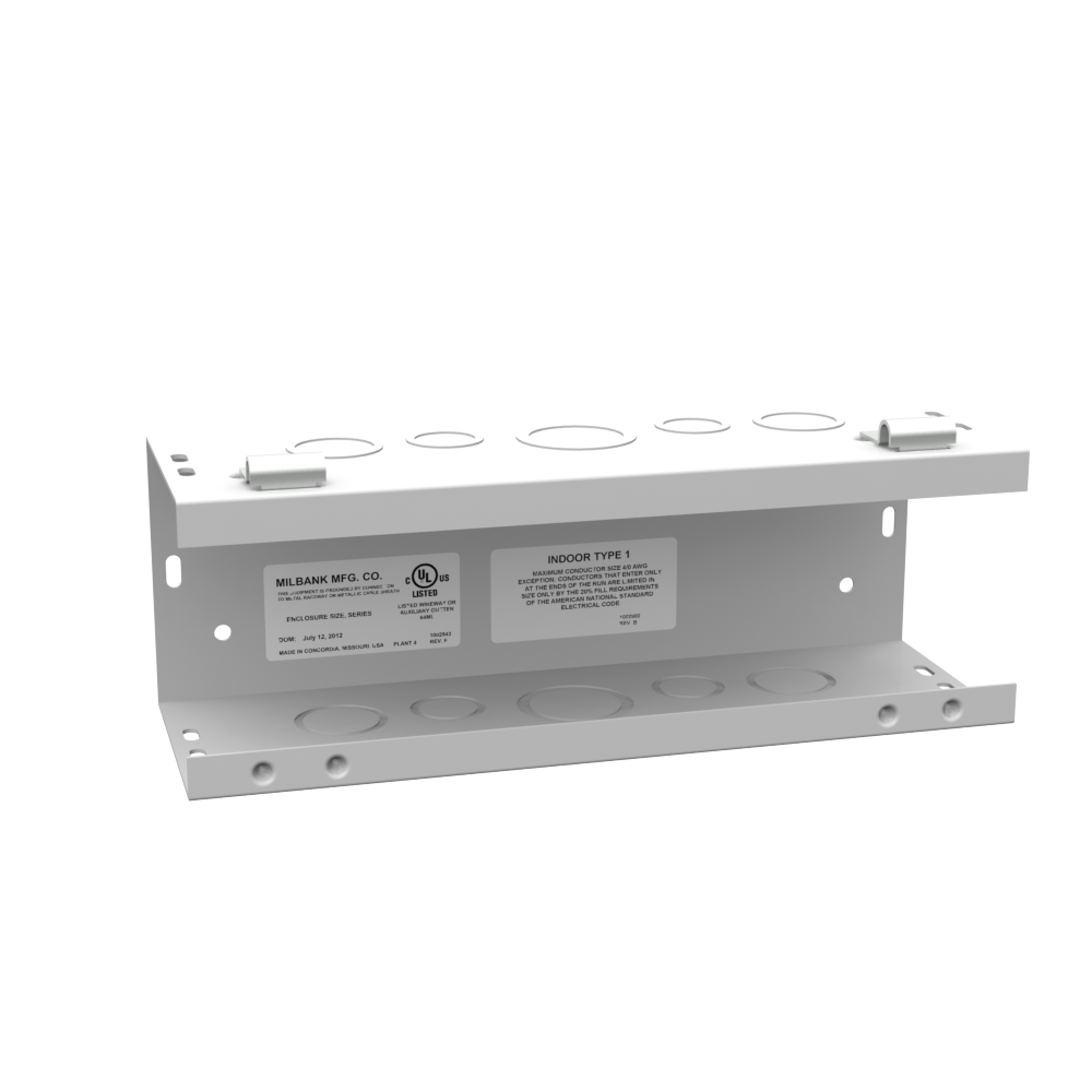 N1 HINGE CVR GUTTER 10625