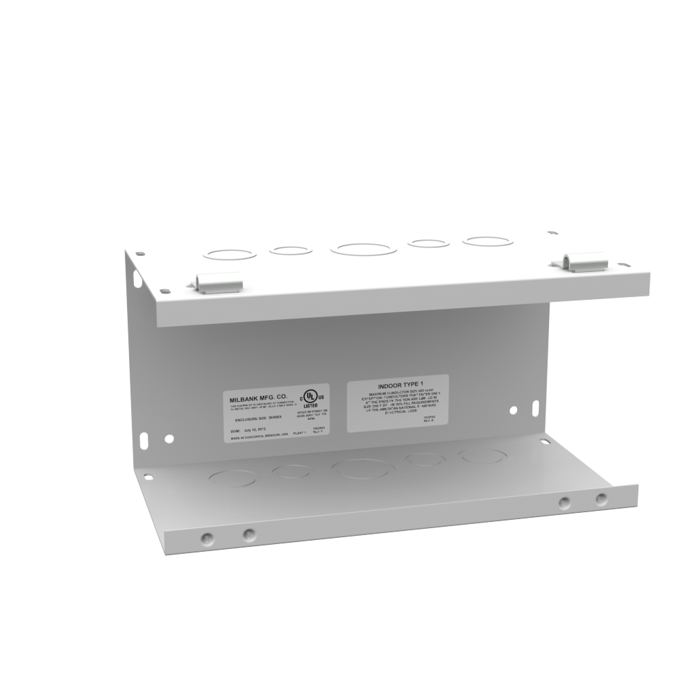 N1 HINGE CVR GUTTER 10770