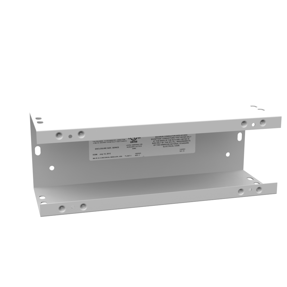 N1 SCREW CVR GUTTER NK 10628