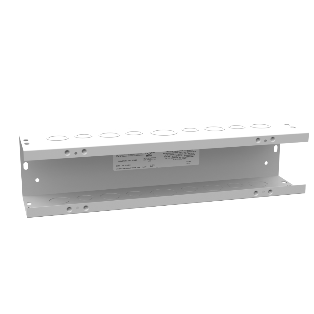 N1 SCREW CVR GUTTER 10635
