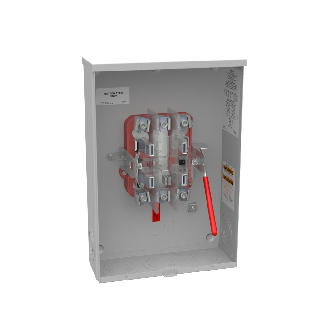 200A 5T RL HD LVR UG 14300