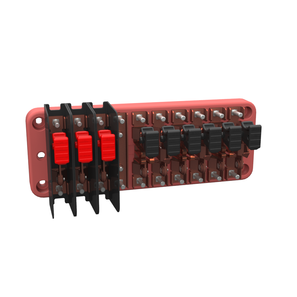 10POLE TEST SWITCH 13232