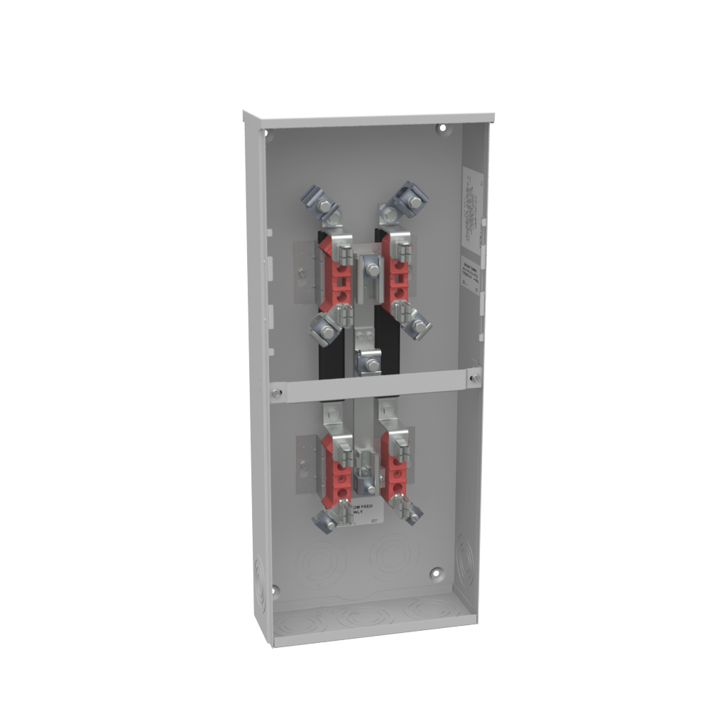 200A/100A 4T RT 2P VERT 13427