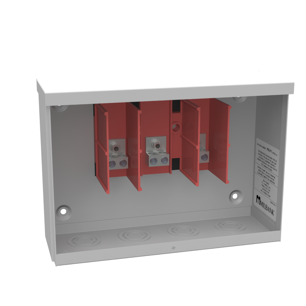 100A 1PH UG PULL BOX 15991