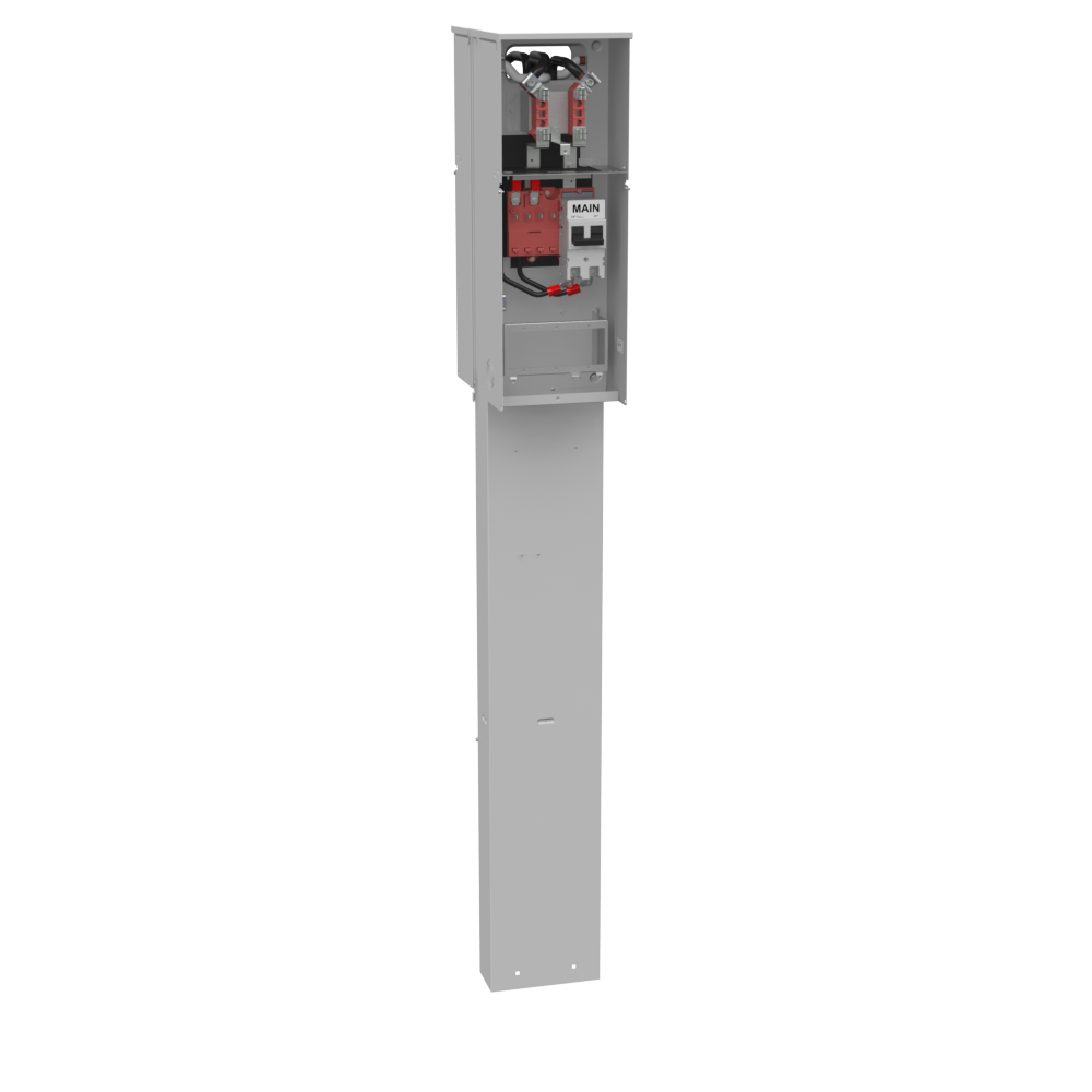200A RT MTR DB DBL PED 27593