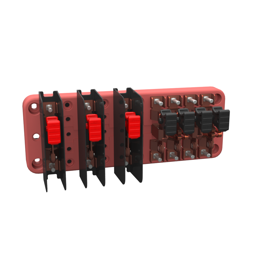 7 POLE TEST SWITCH 13204