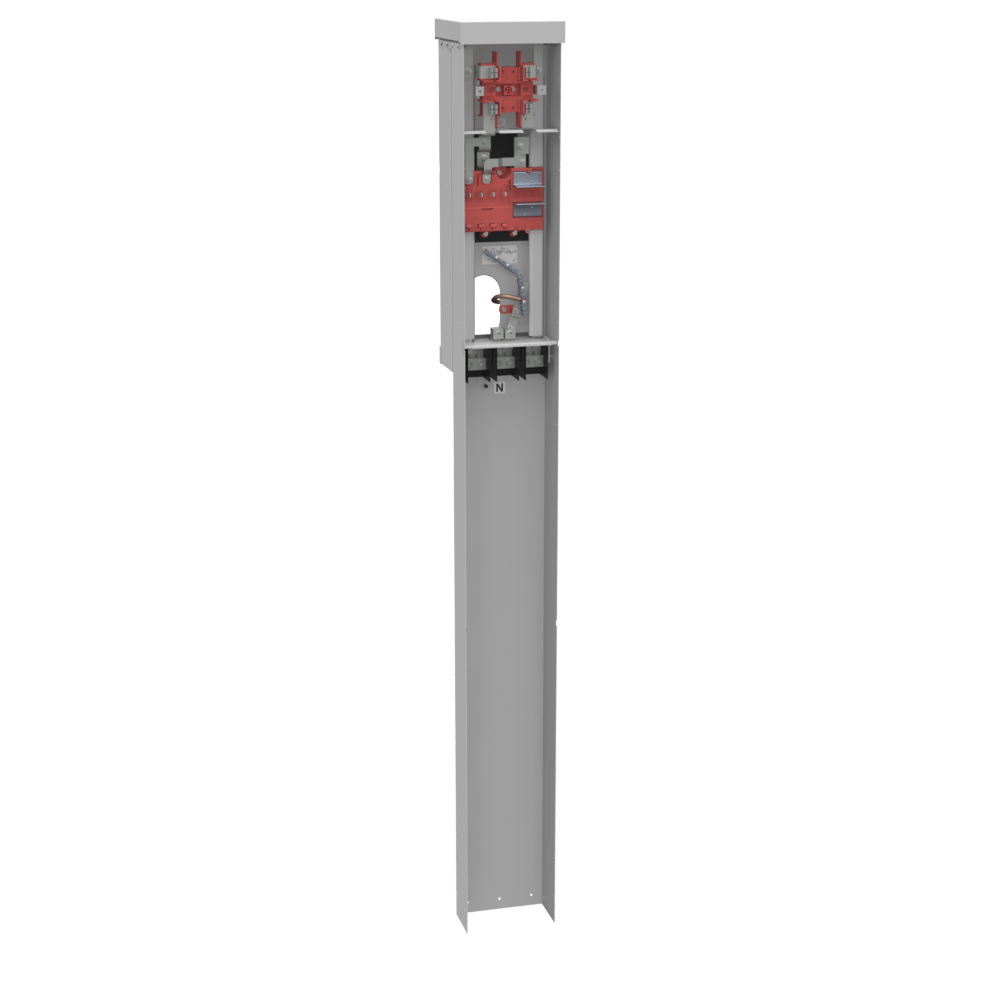 200A RT MTR DB DBL PED 16052