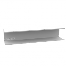 Milbank 101048-GSC1-NK - N1 SCREW CVR GUTTER NK 10025