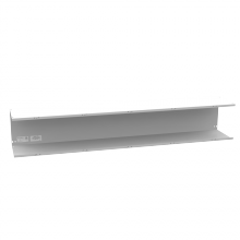 Milbank 101072-GSC1-NK - N1 SCREW CVR GUTTER NK 10042