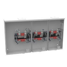 Milbank U8213-XL-KK-BLG - 100A 4T RL 3P END WY 24185