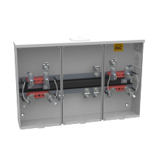 Milbank U9312-XL-KK-DLC - 150A 4T RL 2P CTR WY 15401