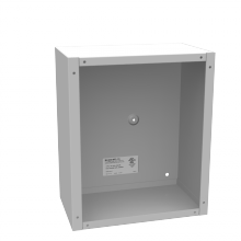 Milbank 10126-SC1-NK - N1 SCREW COVER ENCL NK 10072