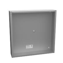 Milbank 18184-SC1-NK-NP - N1 SCREW COVER ENCL NK NP 10302